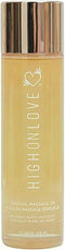 High on Love Sensual Massage Olie - Lychee Martini