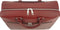 Gigi Fratelli Dames Leren Laptop Trolley 15.6 inch Romance Business ROM8015 Rubino