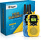Squago Walkie Talkie WK-23 - Walkie Talkie - 8 kanalen - Geel en blauw (2 stuks)