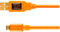 Tether Tools CU5430ORG - USB 2.0 A Male naar Micro-B 5-Pin Kabel - Vergulde connectoren - Oranje