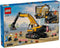 LEGO City - Gele graafmachine - 360 graden draaibare cabine