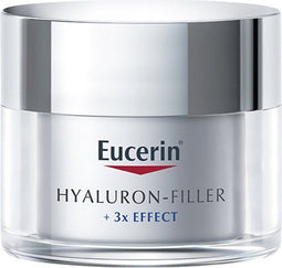 Eucerin Hyaluron-Filler + 3x EFFECT Nachtcrème - Anti-Aging Gezichtscrème - Vult Rimpels - 50 ml