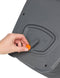 VAUDE Aqua Front - Voortassen - Waterdicht - Zwart