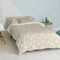 Happy Friday Duvet cover set 2 pieces Clouds beige 135/140x200 cm (Single) Beige