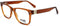 Uniseks Brillenframe Guess GU8248-51045 Bruin