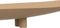 Middenstuk 48 x 12 x 5 cm Beige Ijzer