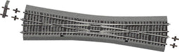 H0 RocoLine (met ballastbed) 42549 Engels wissel, Dubbel 345 mm 1 stuk(s)