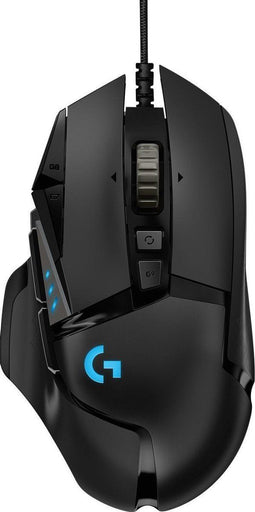 Logitech G502 HERO - Gaming Muis - 25K DPI - Zwart