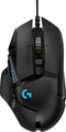 Logitech G502 HERO - Gaming Muis - 25K DPI - Zwart