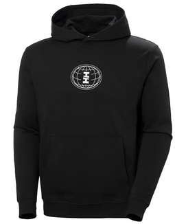 Helly Hansen Core Graphic Hoodie - Heren - Regular fit - Zwart - M