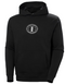 Helly Hansen Core Graphic Hoodie - Heren - Regular fit - Zwart - M