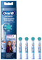 Oral-B Pro Kids Frozen - Opzetborstels - Extra zachte borstelharen - (4 stuks)