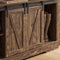 SoBuy FSB60-N - Onderkast - Dressoir met Schuifdeur - Rustiek Houtlook 120x40x70cm