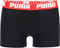 Puma - Basic Boxer 2P - Rood - Heren - maat M