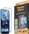 PanzerGlass iPhone 16 - Gehard Glas Screenprotector - Ultra-Wide Fit (Apple - iPhone 16, Apple - iPhone 15)