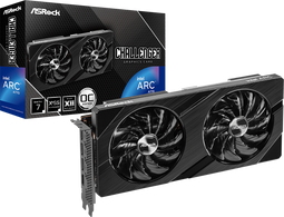 ASRock Intel Arc A770 - Grafische Kaart - 16GB GDDR6 - 7680 x 4320 Pixels