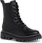 Tamaris 1-25276-41-003 - Dames enkellaars - Comfort voering blokhak - Zwart