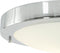 TRIO CONDUS - Plafondlamp - IP44 - Nikkel mat - Ø 31 cm
