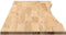 vidaXL - Bureaublad - rechthoekig - 160x50x2,5 - cm - onbehandeld - eikenhout