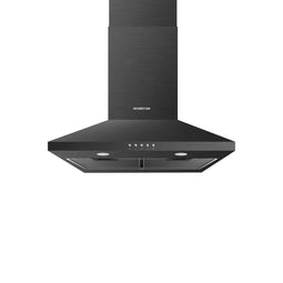 Inventum AKP6000ZWA - Wandschouw afzuigkap - LED verlichting - Zwart