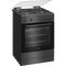 Beko FBM6202ANL - Vrijstaand Fornuis - Dual Fuel 4 Gasbranders - Anthraciet