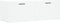 vidaXL - Wandkast - 100x36,5x35 - cm - bewerkt - hout - wit