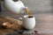 London Pottery - Theepot Pebble - 500 ml - Keramiek Wit