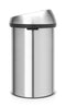 Brabantia Touch Bin - Prullenbak - 60 l - Matt Steel