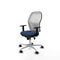 Piqueras y Crespo 1D086N0 - Bureaustoel - Hoogteverstelbaar - Marineblauw