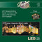 Anna's Collection Kerstverlichting - 216 lampjes - warm wit - 9 meter - lichtslang