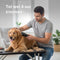 Dutchwide Professionele Honden Tondeuse - Draadloos - Fluisterstil - 2200mAh - Geschikt voor Honden en Katten - Zwart