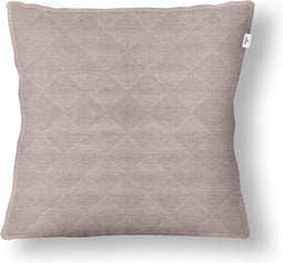 Zo Home Sierkussen Paisley di Lino - shell nude 50x50cm