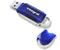 Integral Courier - USB Flash Drive 64GB - Lezen 12MB/s Schrijven 3MB/s - Blauw