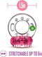 Blush Cockring Play With Me Arouser Vibrating C-Ring Pink Roze