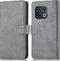 iMoshion Hoesje Geschikt voor OnePlus 10 Pro Hoesje Met Pasjeshouder - iMoshion Luxe Bookcase - Grijs
