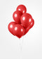 Rode ballonnen | 10 stuks (multi)