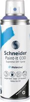 Schneider spuitbus verf - Paint-it 030 - DIY spuitverf - acrylverf - 200ml - blauw lila - S-ML-03050023