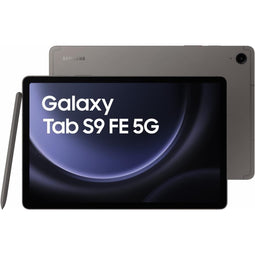 Samsung Galaxy Tab S9 FE (10.9", 2023) - Grijs - 128 GB - WiFi + 5G