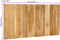 vidaXL - Hoofdbord - 160 - cm - massief - acaciahout