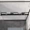 vidaXL-Doucheschap-voor-inloopdouchewand-90-cm-aluminium-zwart