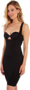 MAGIC Bodyfashion Super Control Jurk - Shapezones voor platte buik en billenlift - Zwart - Maat S