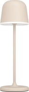 EGLO Mannera - Tafellamp - Aanraakdimmer - Zandkleur/Wit - Draadloos - 34 cm
