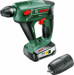 Bosch Uneo Maxx - Accuboorhamer - 18 V met 1 accu en lader