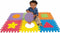 Infantino - Schuimrubberen Vormen Puzzelmat - 6 Stuks - 1 m² speelplezier (6 stuks)