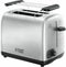 Russell Hobbs 24080-56 - Broodrooster - 2 sleuven - Roestvrij staal met zwarte accenten