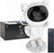 Swiftvein Astronaut - Sterren Projector - 8 kleurencombinaties met afstandsbediening - Wit