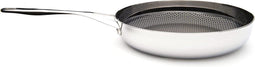 Crowd Cookware Blackbeard - Braadpan Ø28 cm - Non-stick en krasbestendig - RVS