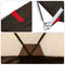 vidaXL - Vistent - 5-persoons - waterdicht - bruin