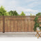 vidaXL - Heggen - Schutting - 400x125 - cm