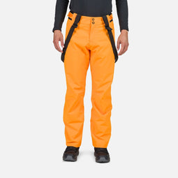 Rossignol Ski Pants RLMMP02 - Skibroek Heren - Afneembare bretels - Oranje XL